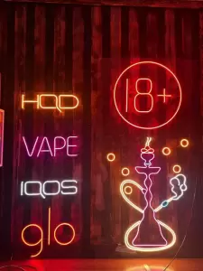 Фотография Неоновая реклама NeonX 1